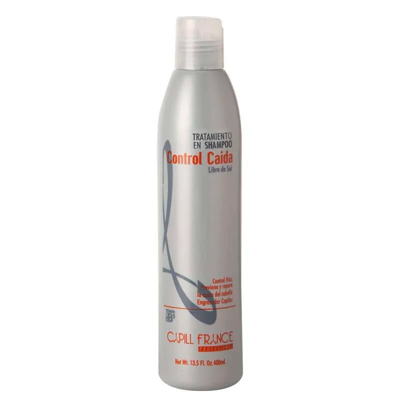 Shampoo Control Caída 400ml Capill France