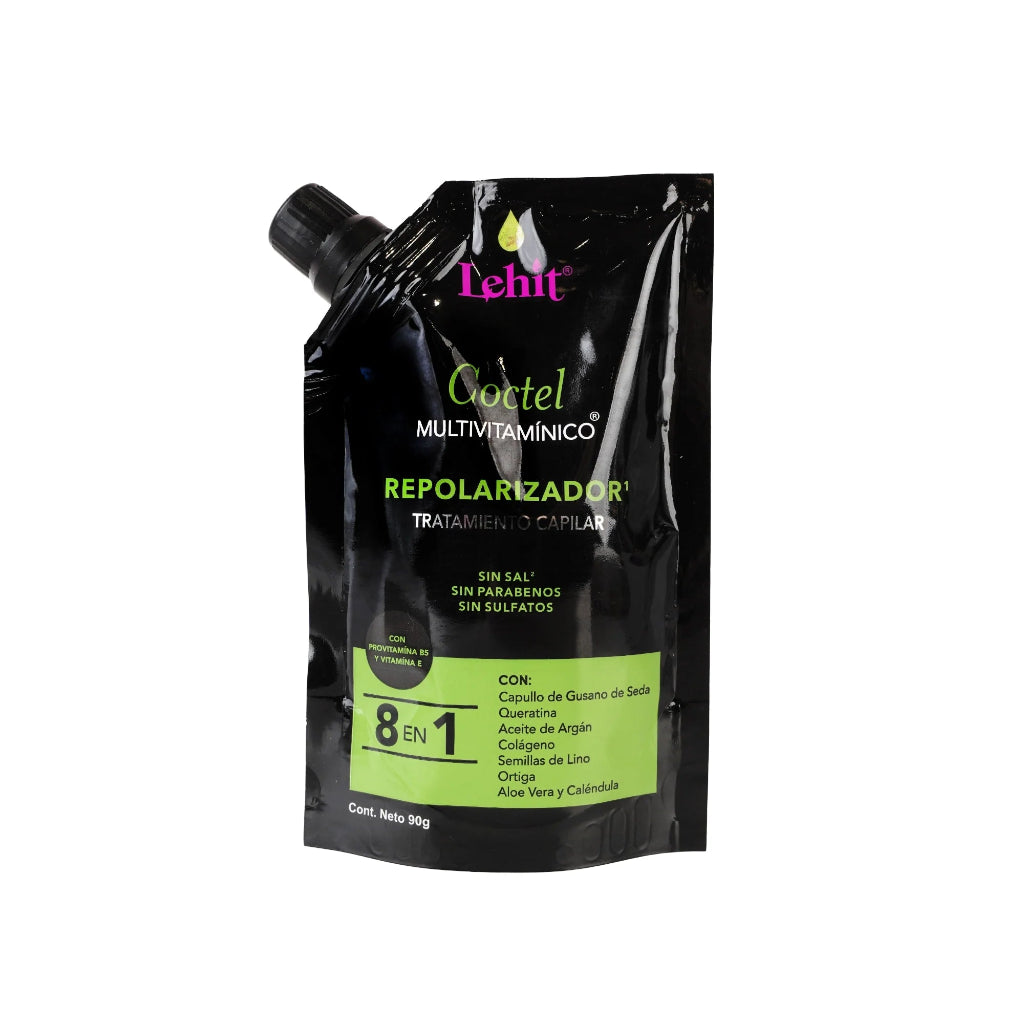 Tratamiento Cóctel 8 en 1 90ml Lehit