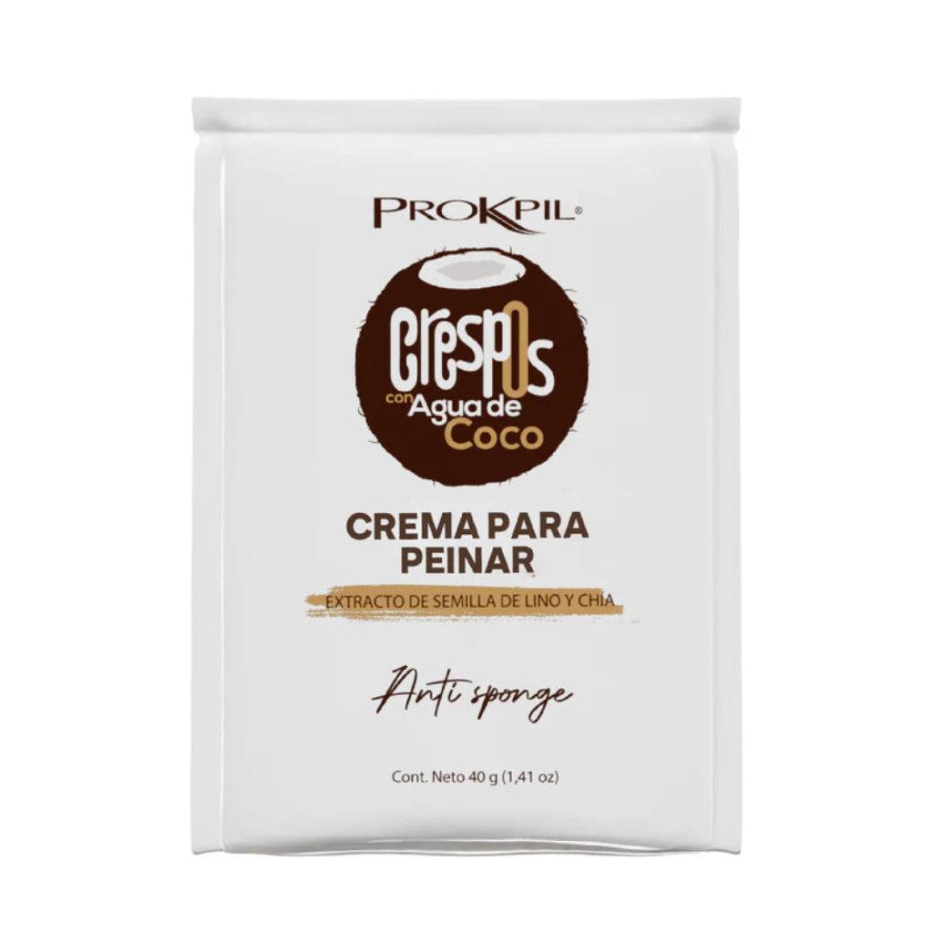 Crema Para Peinar Crespos 40 g Prokpil
