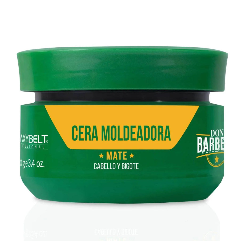Cera Moldeadora Para El Cabello 100 g Don Barbero Maxybelt