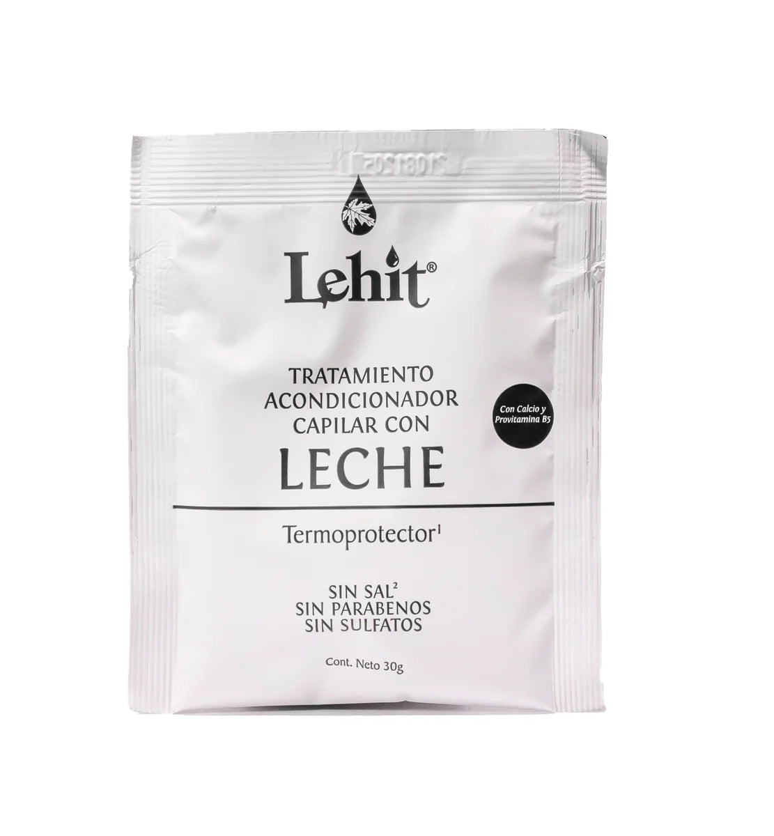 Tratamiento Acondicionador Leche Nutrición 30g Lehit