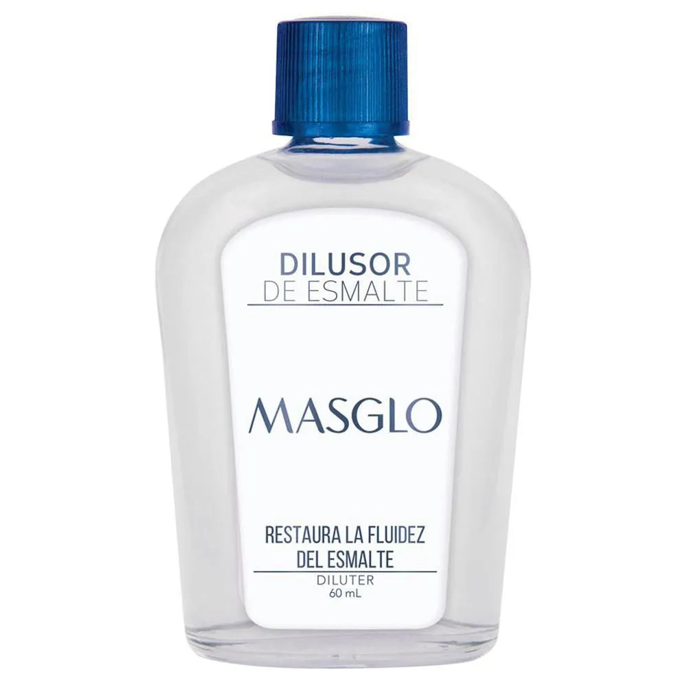 Dilusor De Esmalte 60 ml Masglo