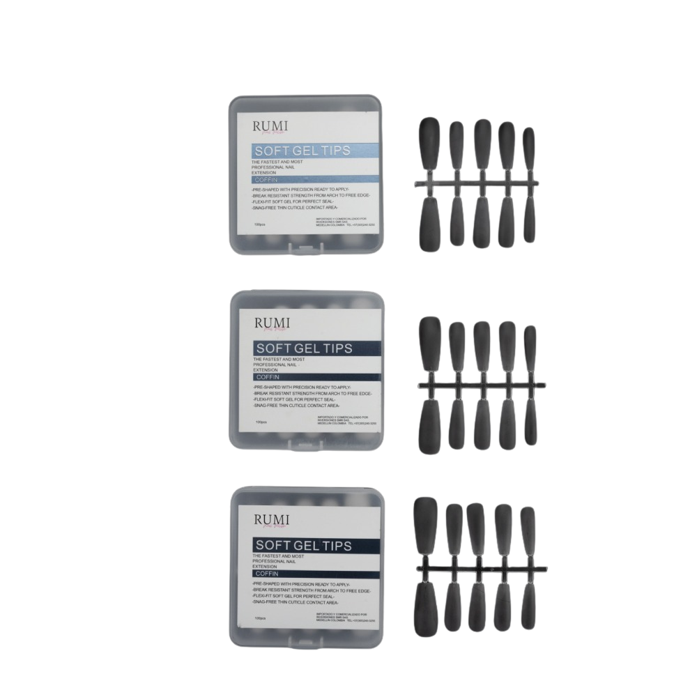 Soft Gel X100 Coffin Rumi