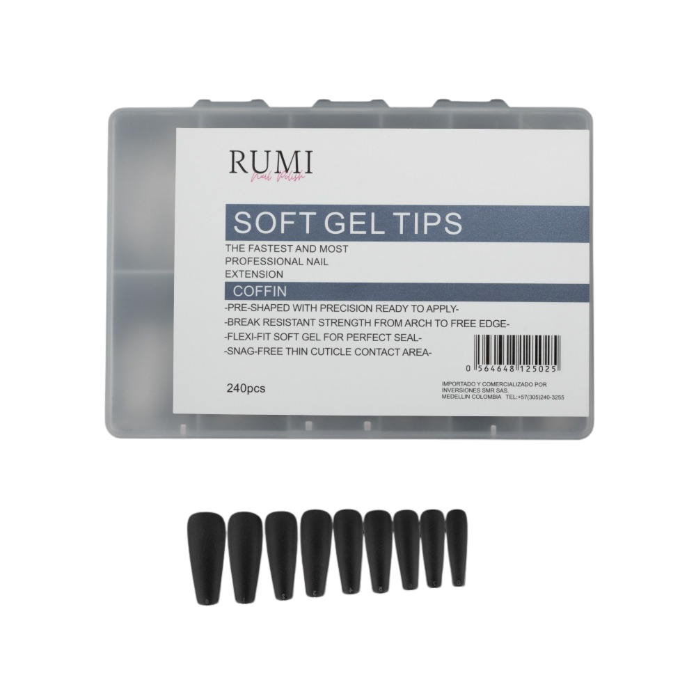 Rumi Soft Gel X240 Coffin