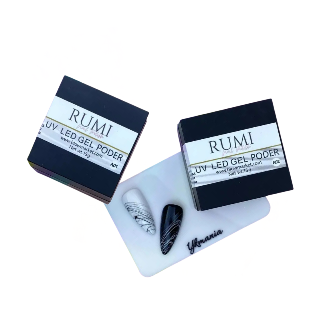 Spider Gel Poder 15g Rumi