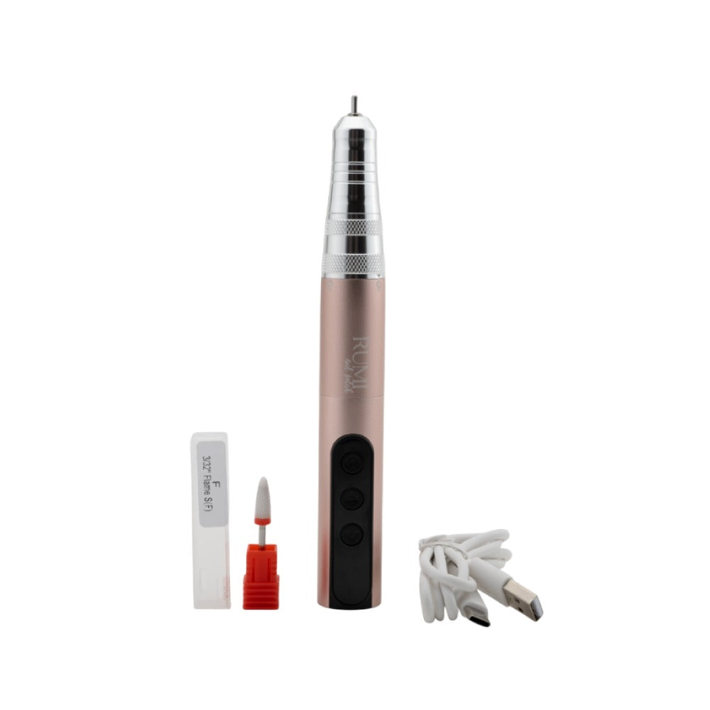 Drill Pulidor de Uñas Inalámbrico 35000 RPM RUMI