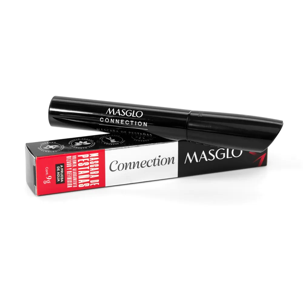 Máscara De Pestañas Connection 9 g Masglo