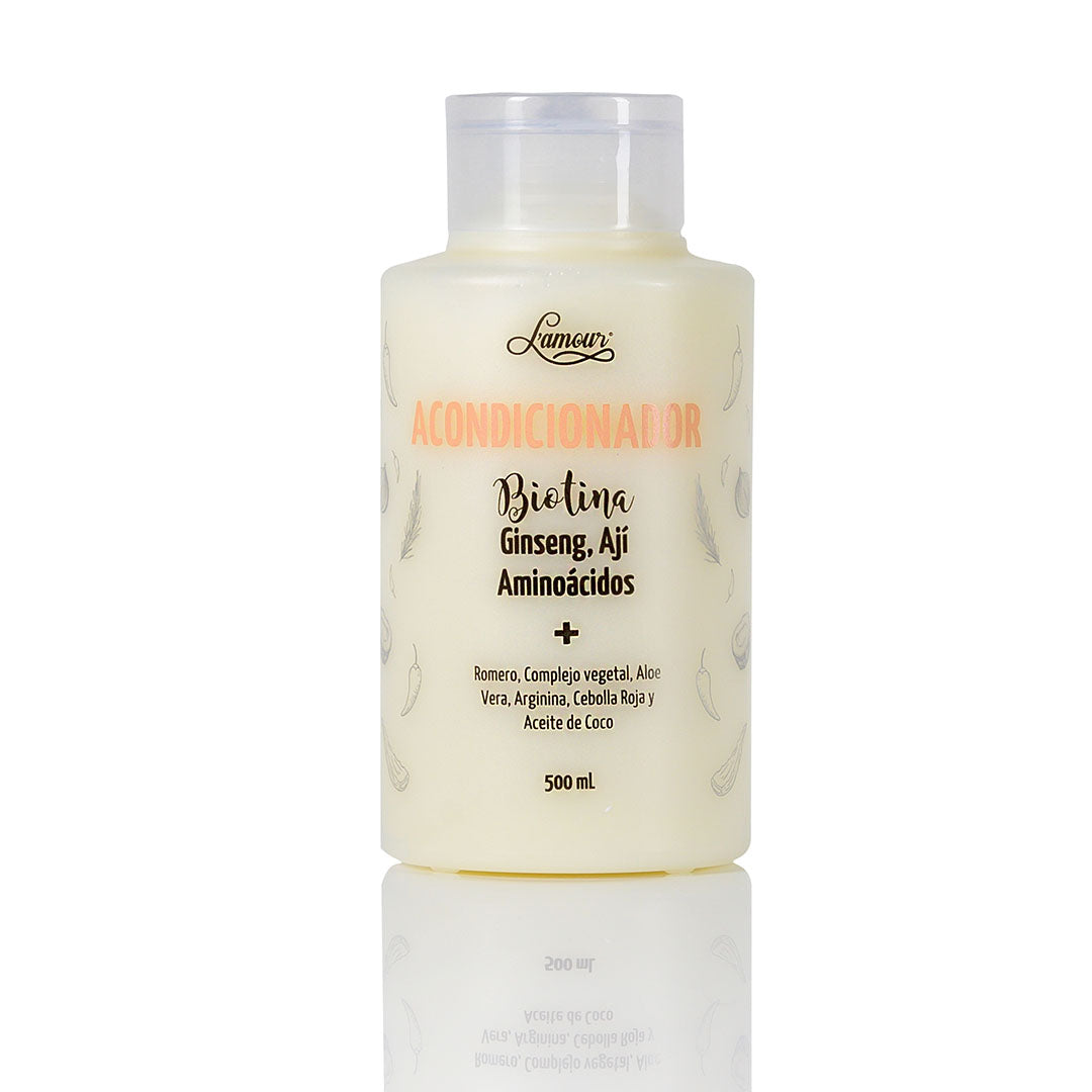 Acondicionador Biotina Crecimiento 500ml Lamour