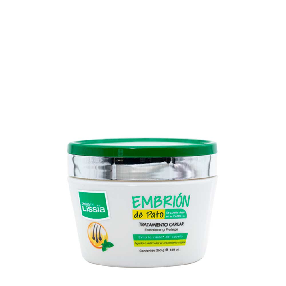 Tratamiento Embrión de Pato 260g Lissia