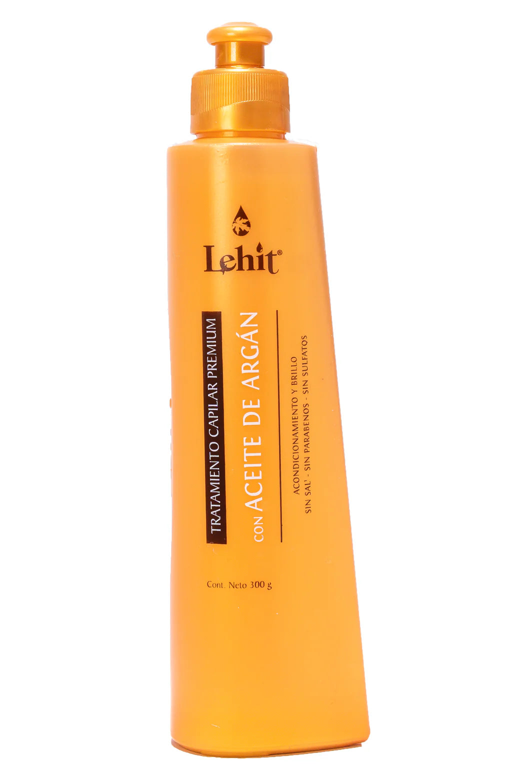 Tratamiento Capilar Aceite de Argán 300ml Lehit