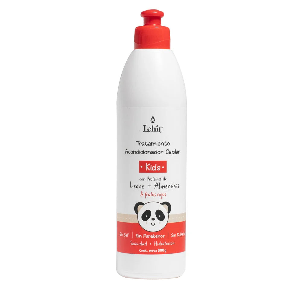Tratamiento Kids Leche de Almendras 10 Frutos Rojos 300ml Lehit