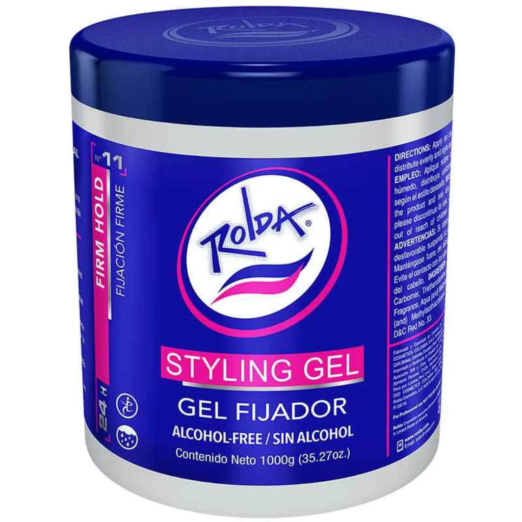 Gel Fijador De Cabello Tradicional Rolda
