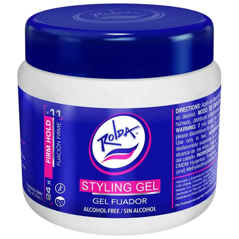 Gel Fijador De Cabello Tradicional Rolda