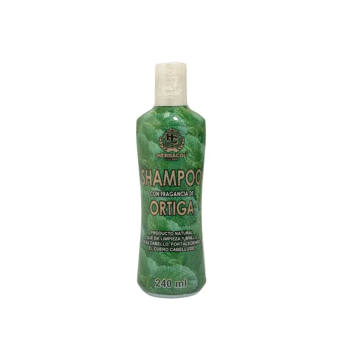 Shampoo Ortiga Control Grasa 240ml Herbacol