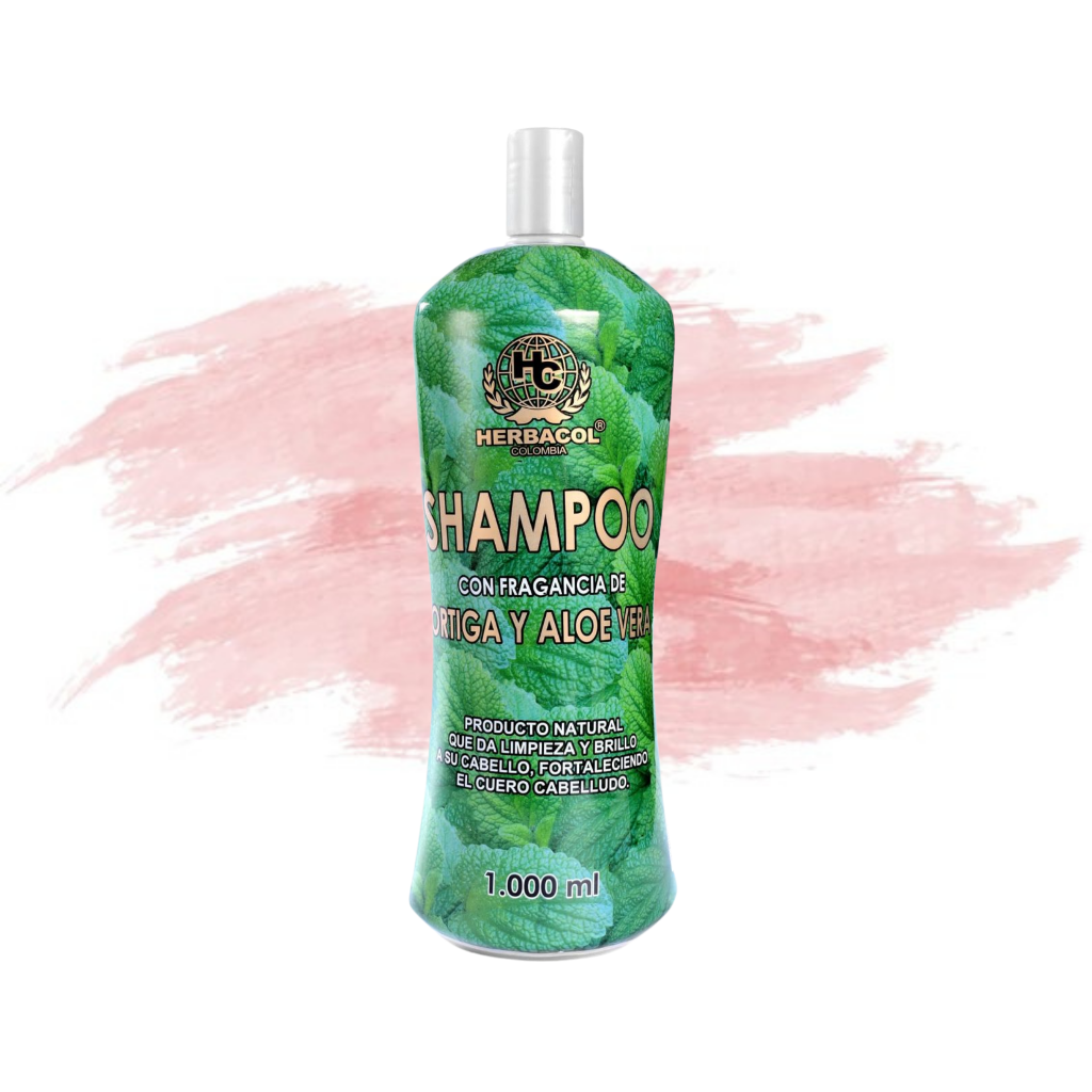 Shampoo Ortiga Antigrasa 1000ml Herbacol