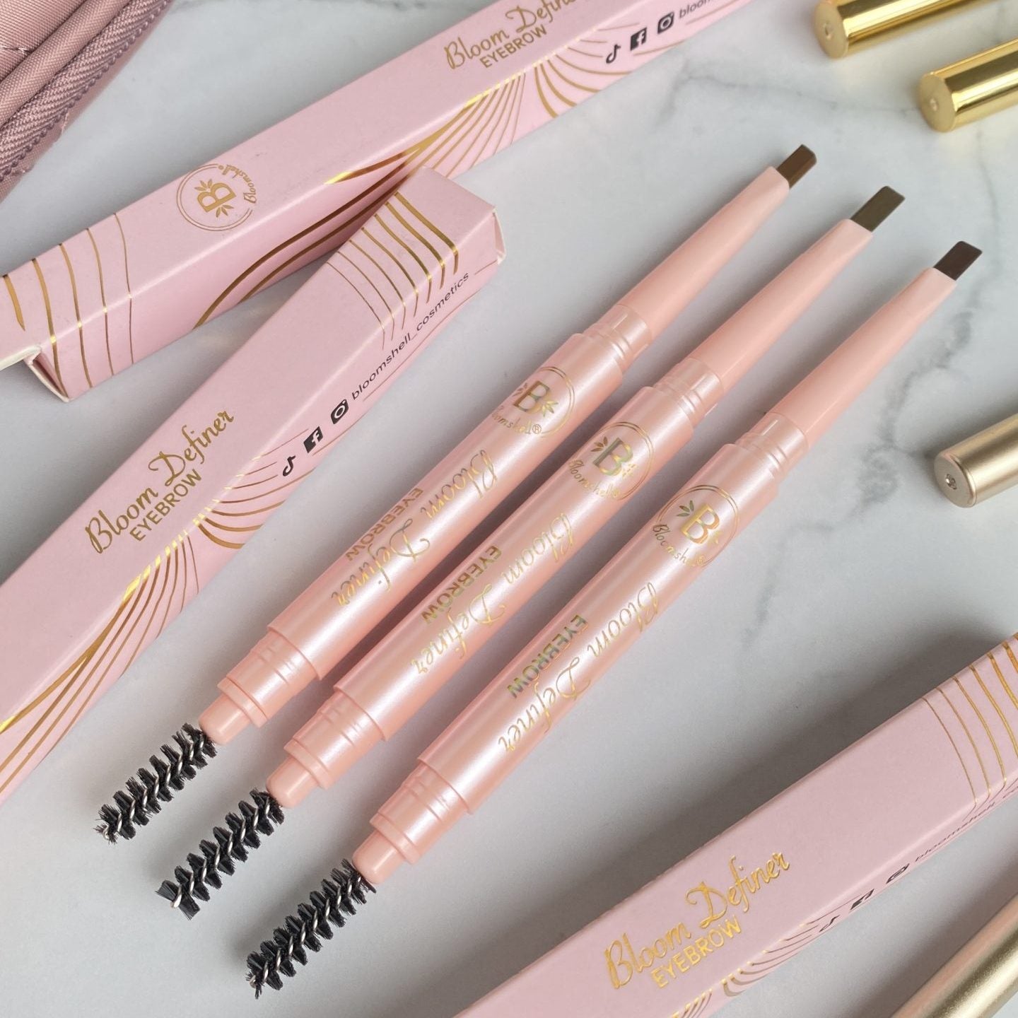 Lápiz De Cejas Bloom Definer Bloomshell