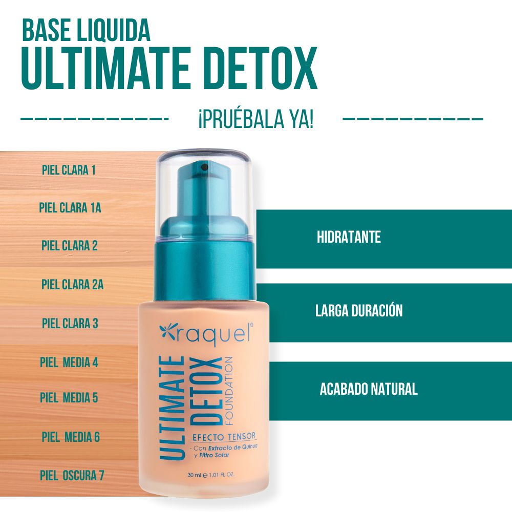 Base Ultimate Detox Raquel