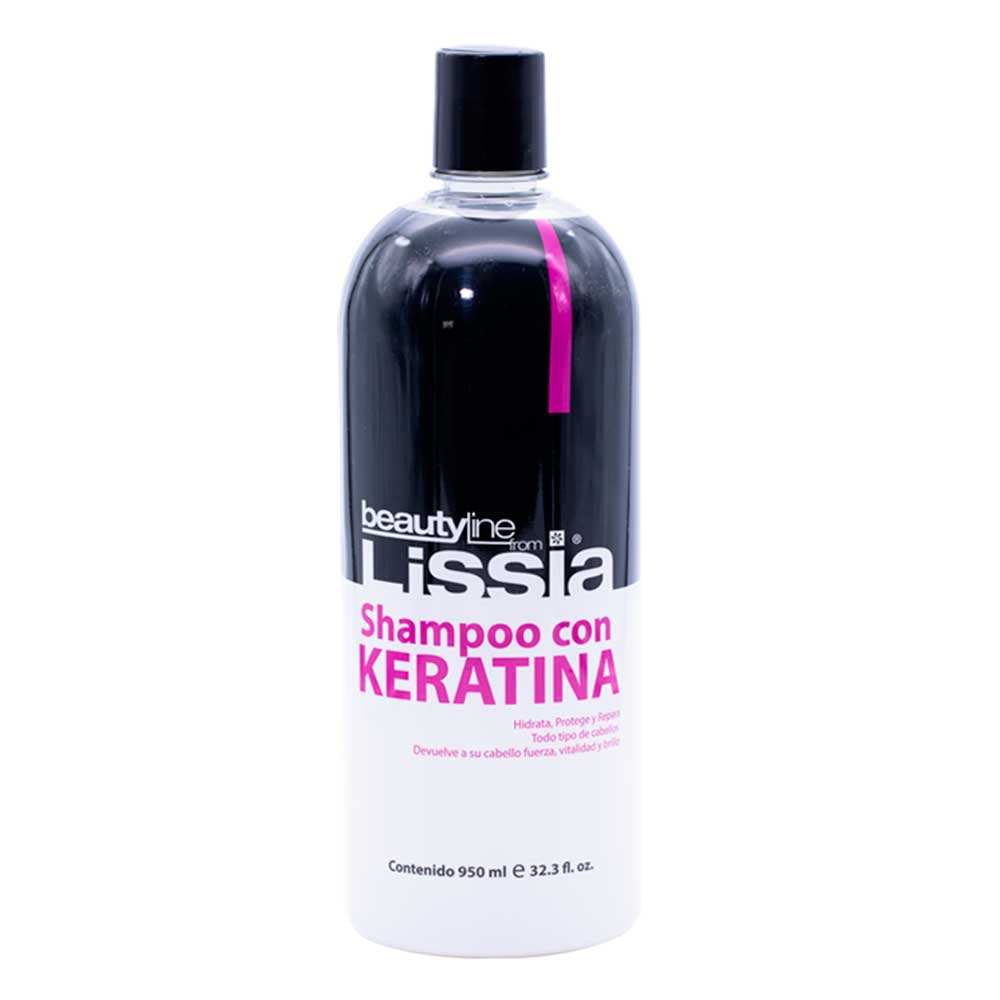 Shampoo Con Keratina Lissia * 950