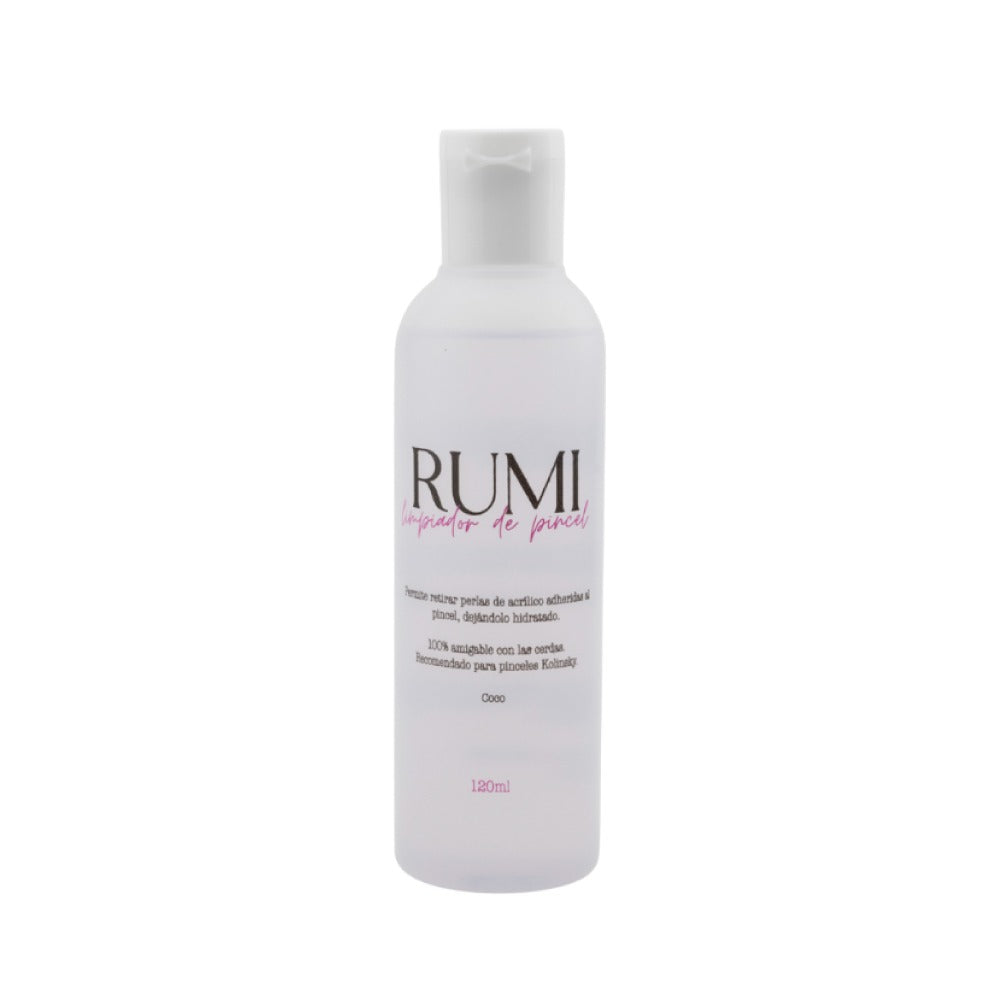 Limpiador de Pinceles 120Ml Rumi