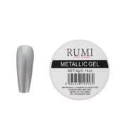 Metallic Gel Plata 4 gr Rumi