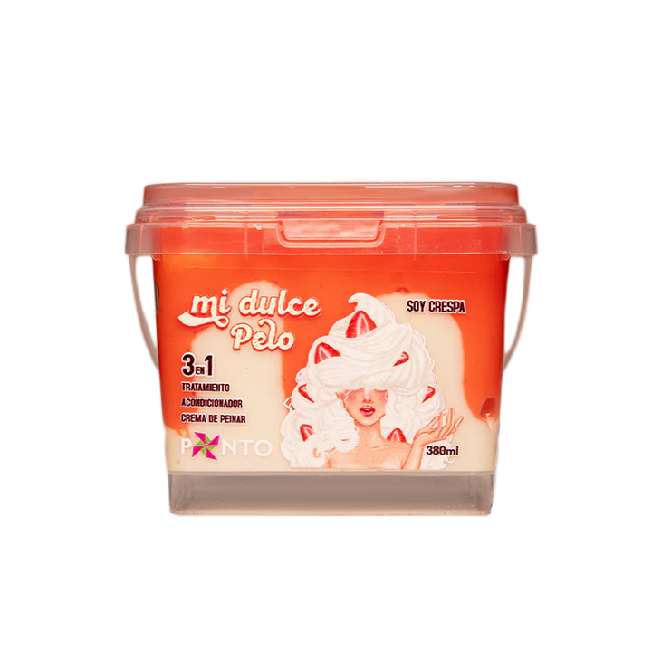 Tratamiento Mi Dulce Pelo Soy Crespa 380ml Ponto
