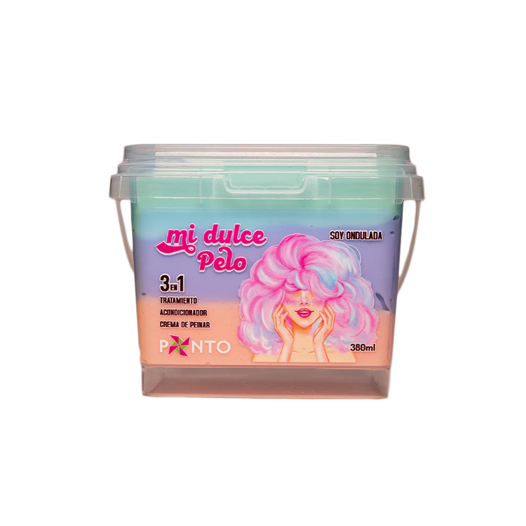 Tratamiento Mi Dulce Pelo Soy Ondulada 380ml Ponto