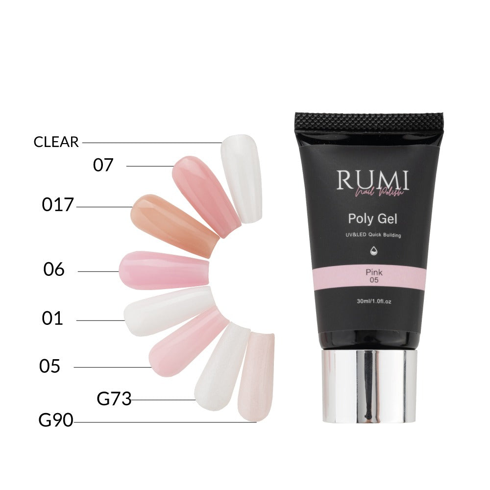 Polygel 30 ml Rumi