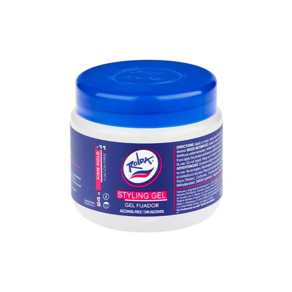 Gel Fijador De Cabello Tradicional Rolda