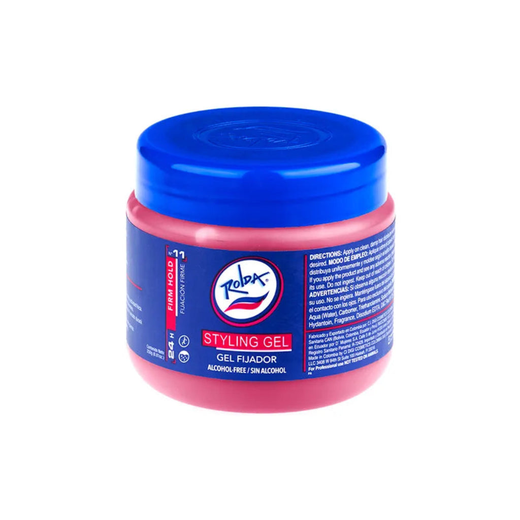 Gel Fijador De Cabello Tradicional Rolda