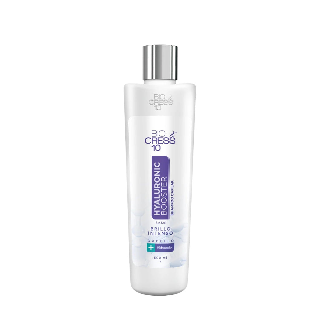 Shampoo Hyaluronic Hidratación Profunda 500ml Biocress 10