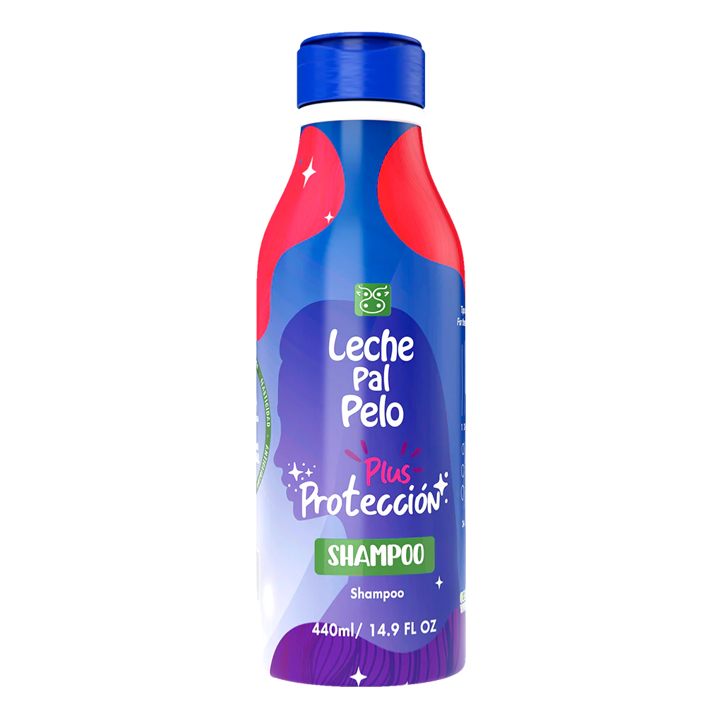 Shampoo Protección Color Matiz y Brillo 440ml Leche Pal Pelo