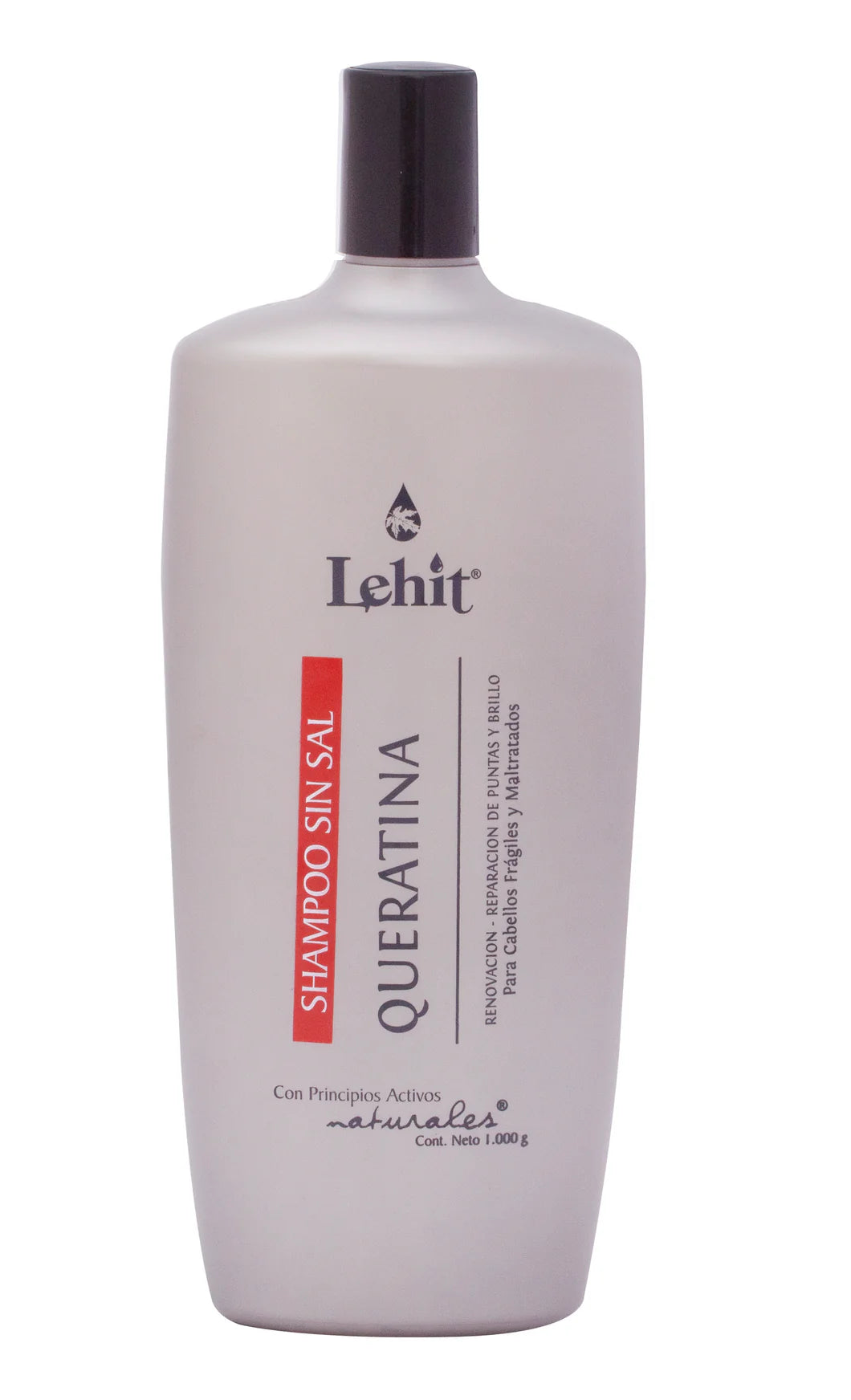 Shampoo Repara Sin Sal Queratina y Biotina 1000g Lehit