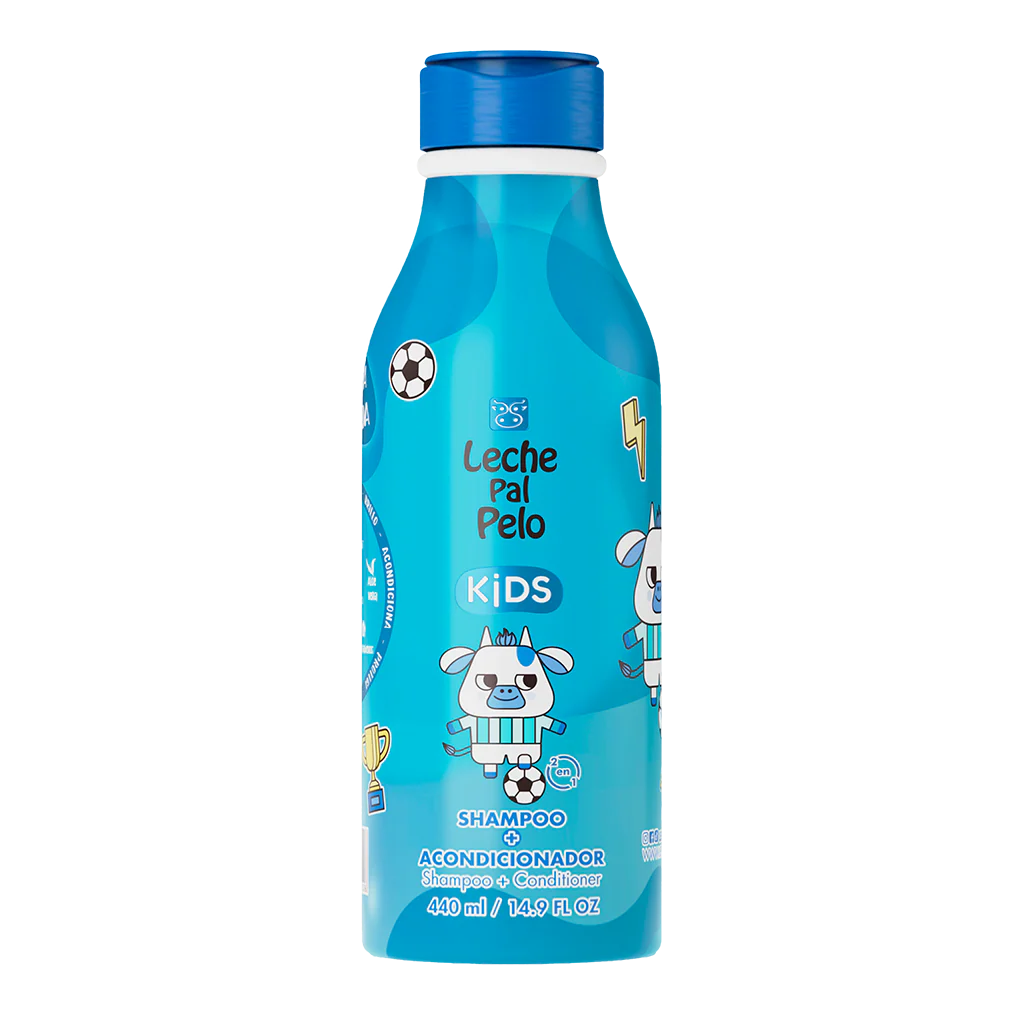 Shampoo Acondicionador Kids 440ml Leche Pal Pelo