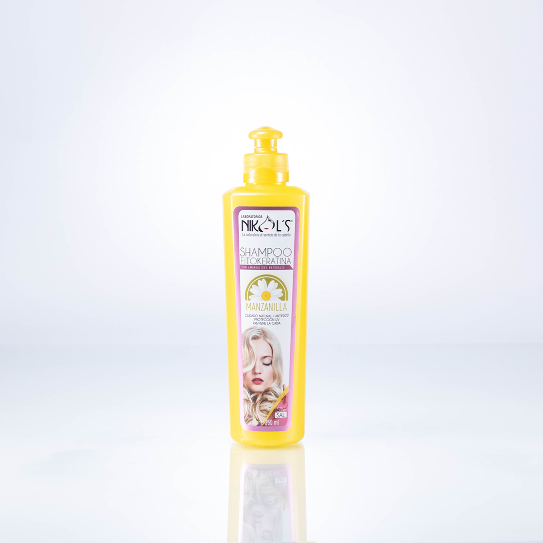 Shampoo Manzanilla Aclarador 250ml Nikols