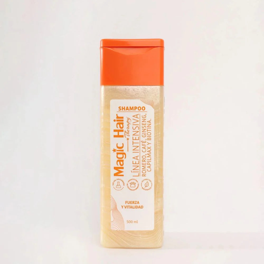 Shampoo Crecimiento Intensivo Romero y Café 500ml Magic Hair