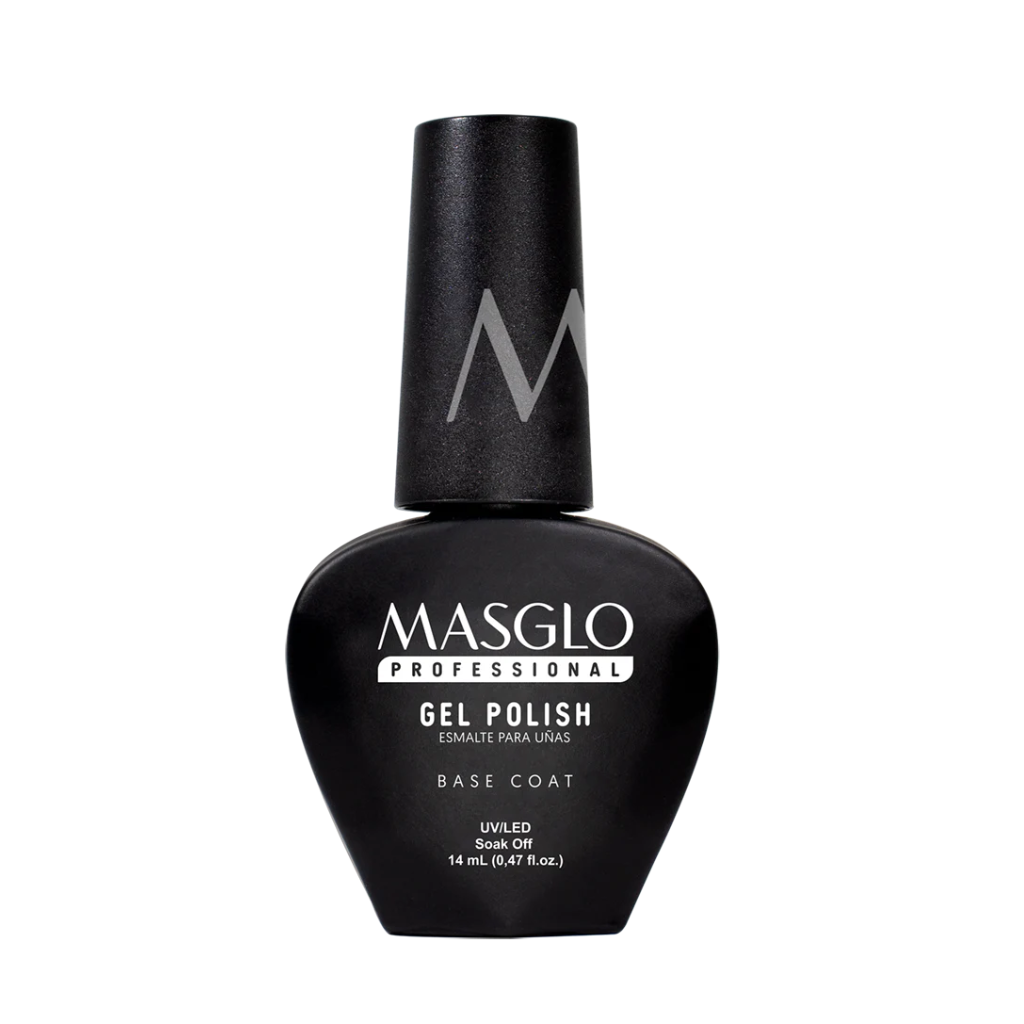 Esmalte Gel Polish Base Coat Masglo