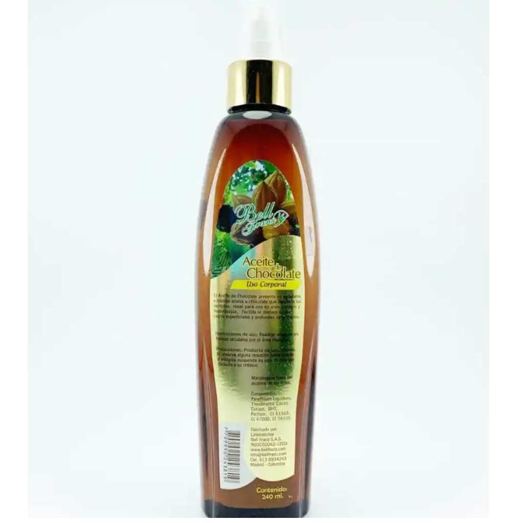 Aceite De Chocolate Bell Franz