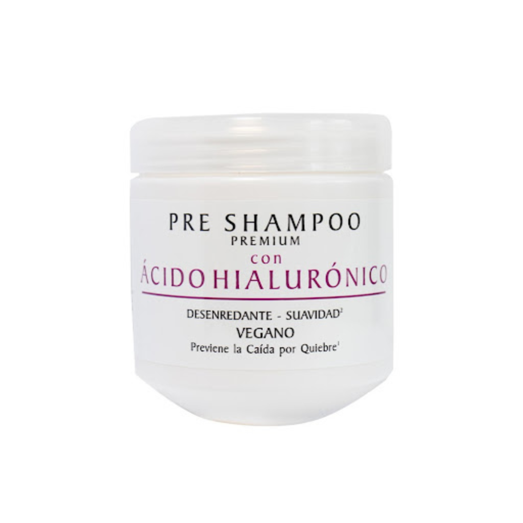 Pre-Shampoo Capilar Ácido Hialurónico Hidratación 500g Lehit