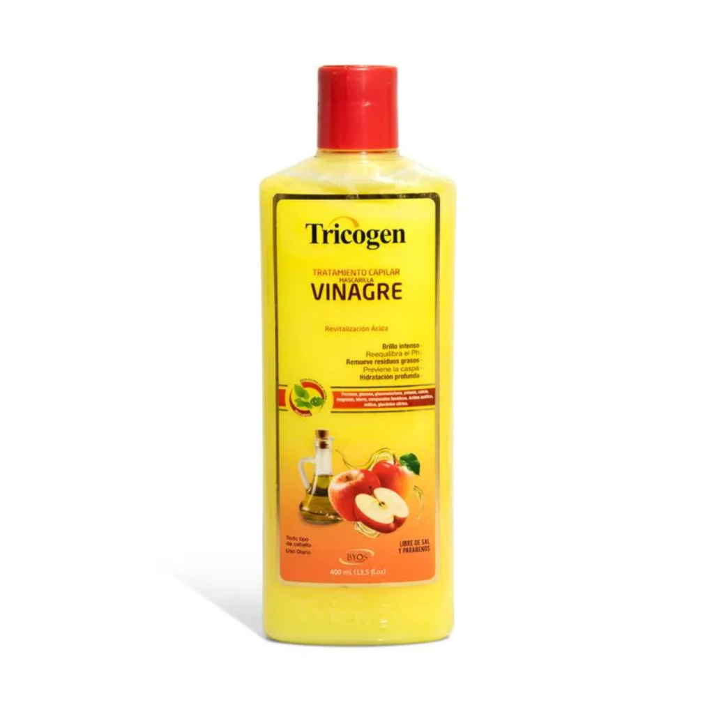 Tratamiento Vinagre 400ml Tricogen