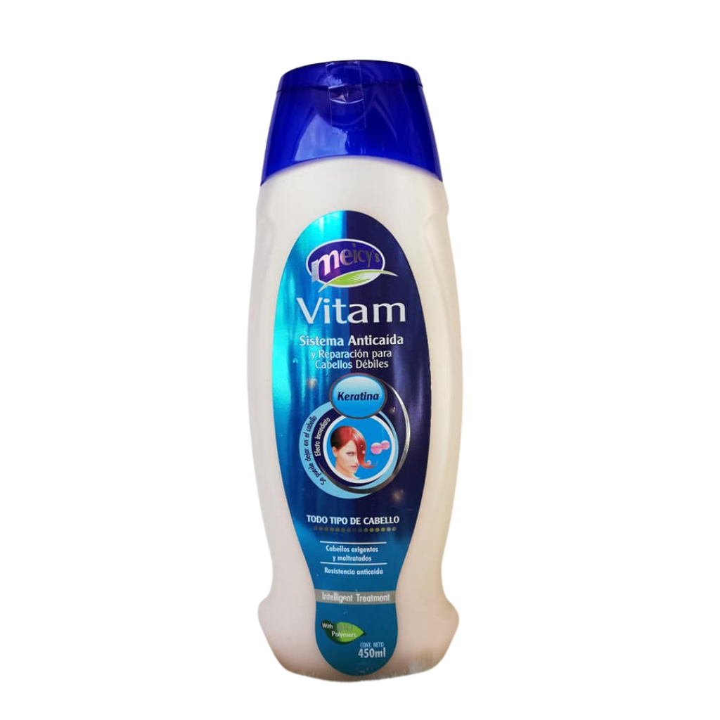 Tratamiento Vitam Keratina 450g Meicys