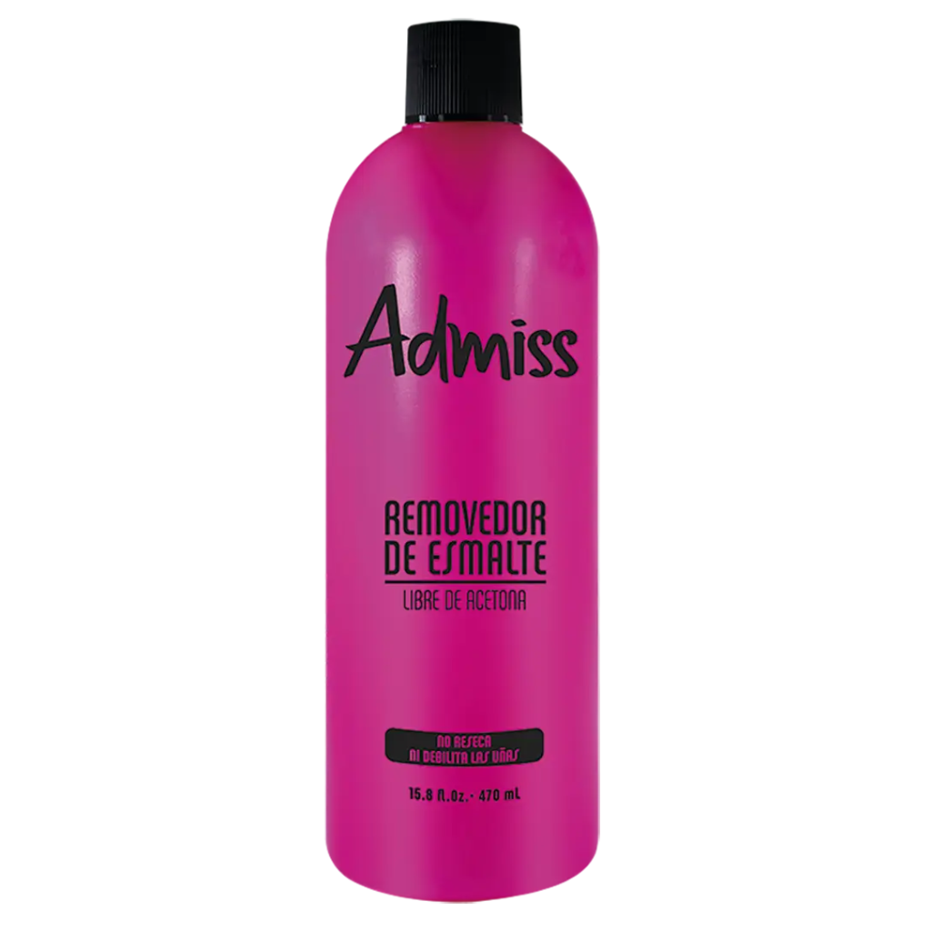 Removedor De Esmalte 470 ml Admiss