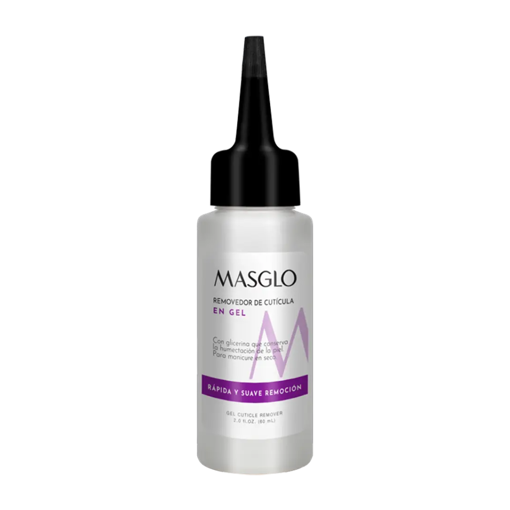 Removedor De Cutícula En Gel 60 ml Masglo