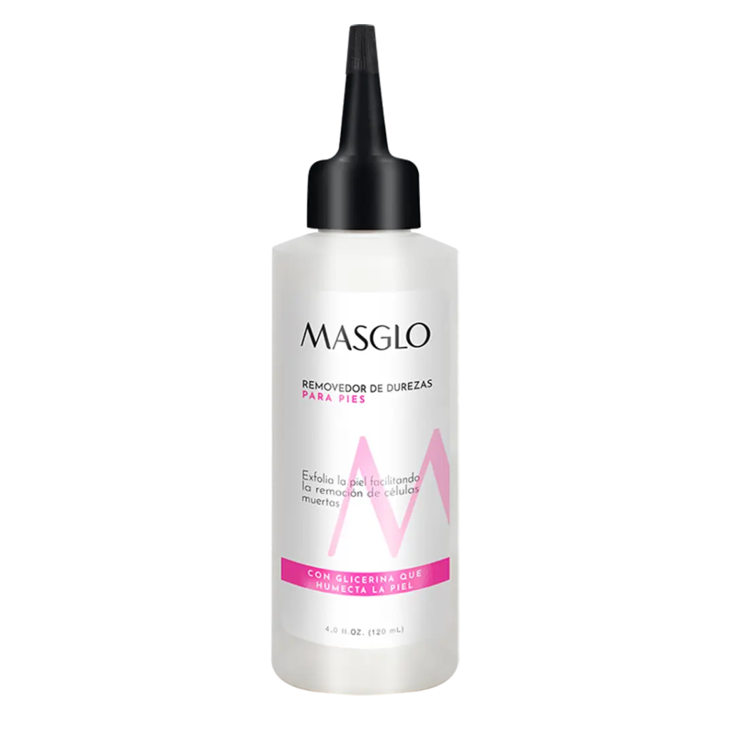 Removedor De Durezas En Gel 120 ml Masglo