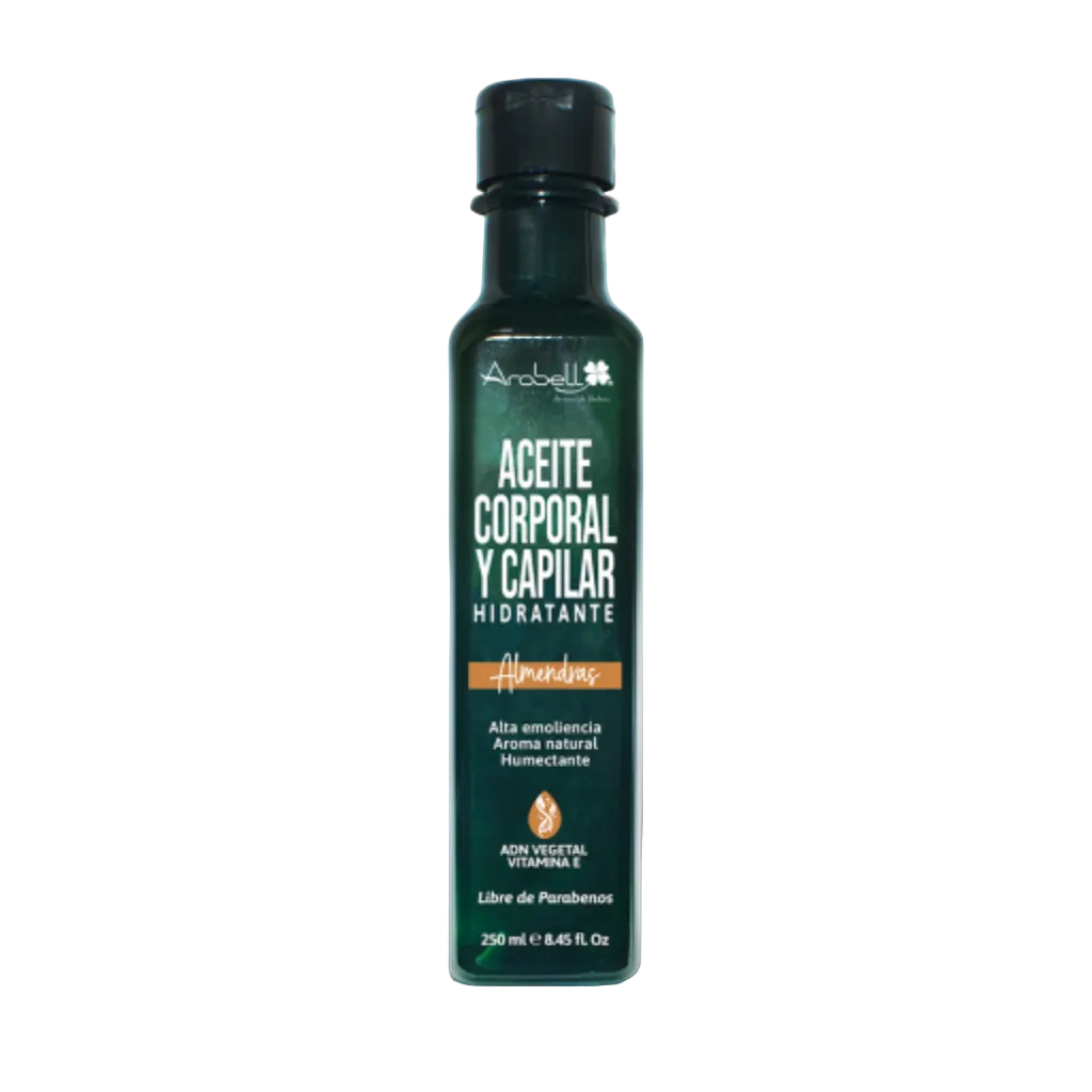 Aceite De Almendras 250 ml Arobell