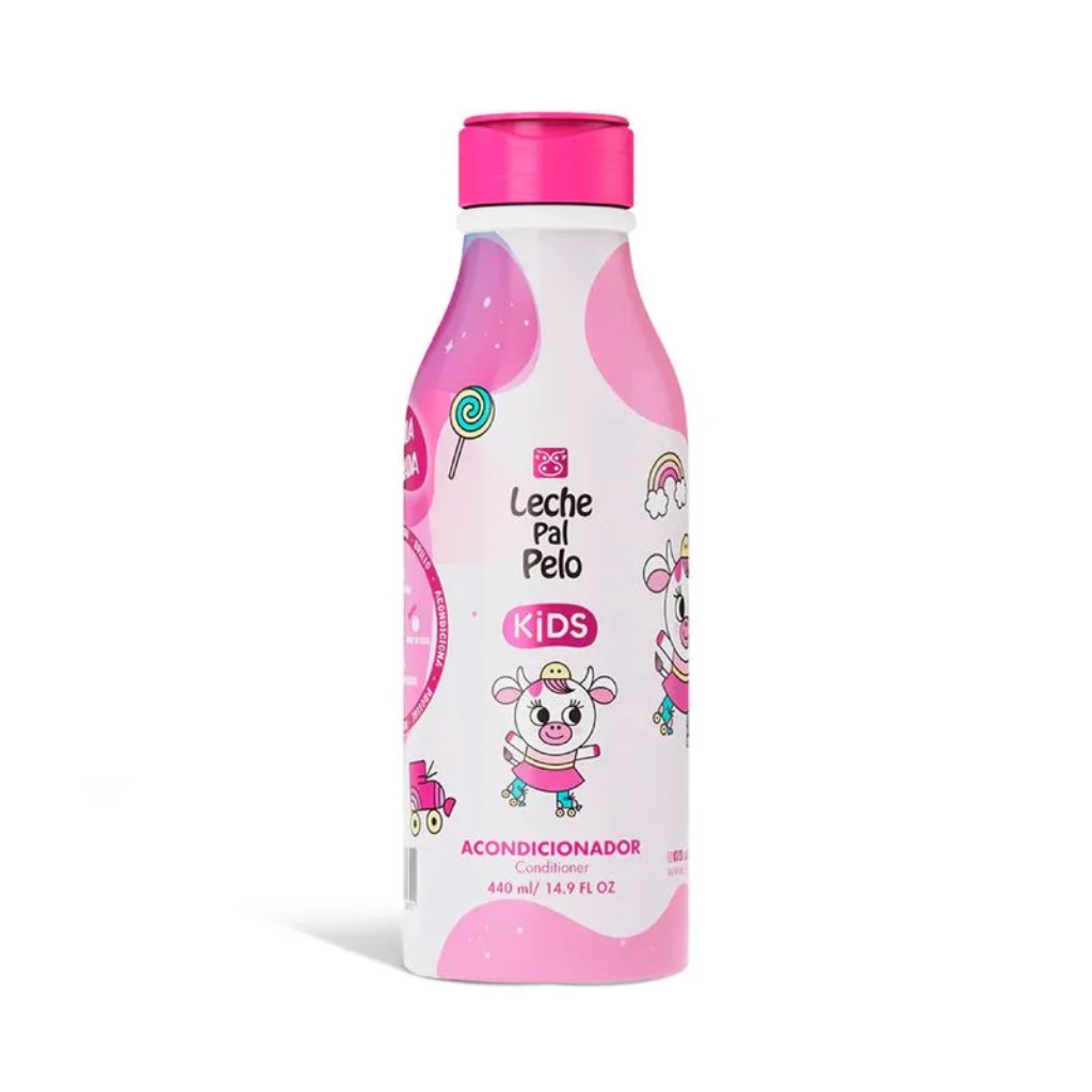 Acondicionador Kids Desenredo Suave 440ml Leche Pal Pelo