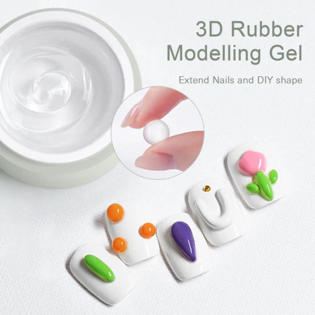 Gel De Modelado De Goma 28 g Masglo