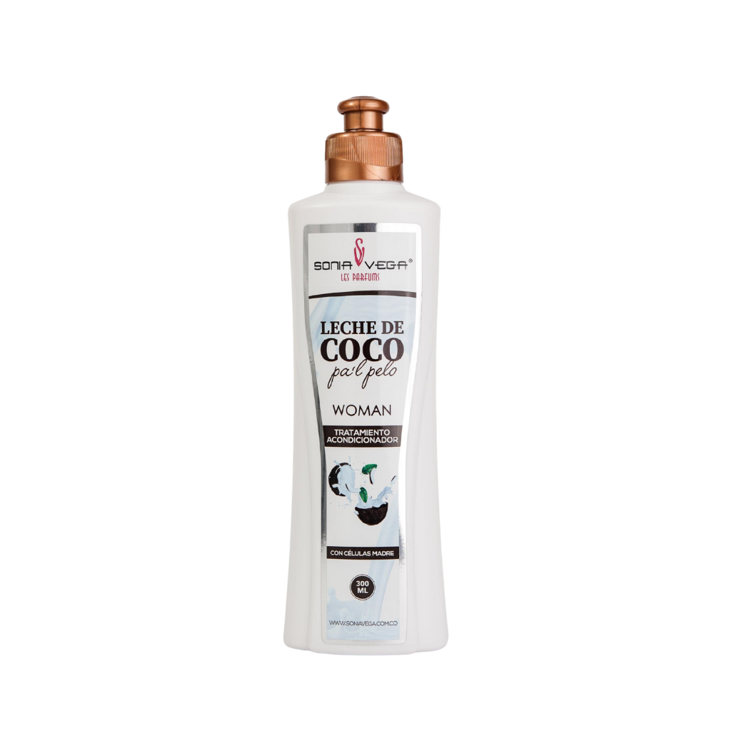 Tratamiento Acondicionador Leche de Coco 300ml Sonia Vega