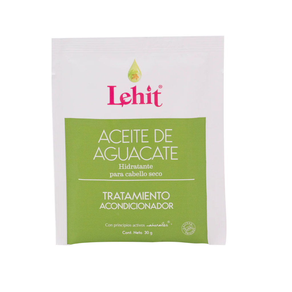 Tratamiento Cojín Aceite de Aguacate 30ml Lehit