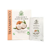 Tratamiento Leche y Aceite de Coco 15ml Herbacol