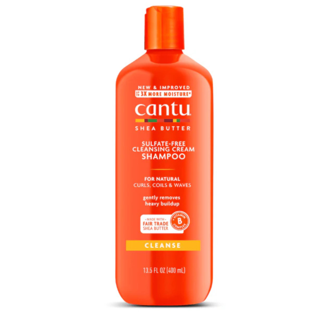 Shampoo Cuidado Limpieza Hidratante 400ml Cantu